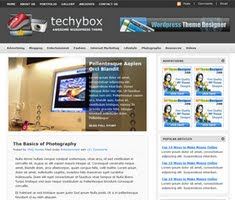 Techy Box Theme