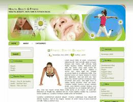 Health, Fitness and Beauty Theme