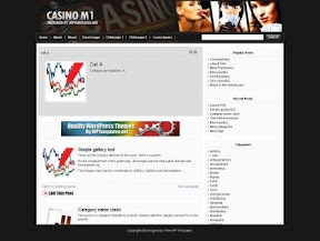 CasinoM 1 - Multi color Theme