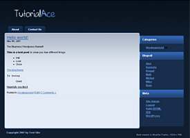 Photoshop Concept 10 Free Wordpress Theme