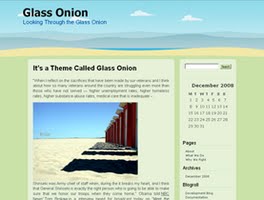 Glass-onion Free Wordpress Theme