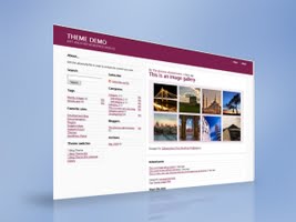1 Blog Theme
