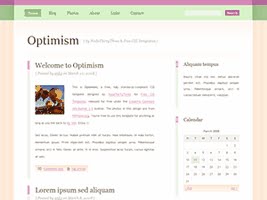 Finance Optimisim Free Wordpress Theme