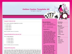Online Casino Template 69
