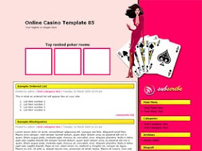 Online Casino Template 85