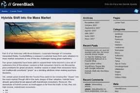 Business Blue Free Wordpress Theme