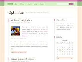 Finance Optimisim Free Wordpress Theme