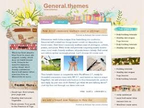Food theme free wordpress theme