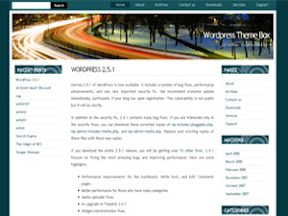 Nautre1 Free Wordpress Theme