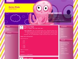 Octopink Theme