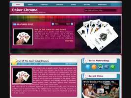 Poker Chrome