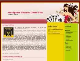 Online Casino Template 6