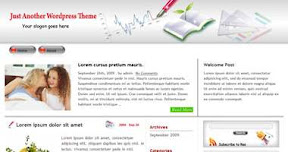 Free Wordpress Theme - Eco-light