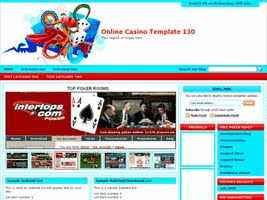 Online Casino Template 130