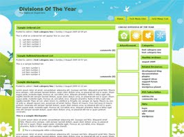 Divisions Of The Year  