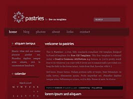 Finance Pastries Free Wordpress Theme