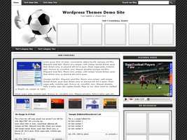 Football Wordpress Theme 5