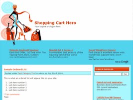 Shopping Cart Hero