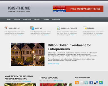 Isis Theme