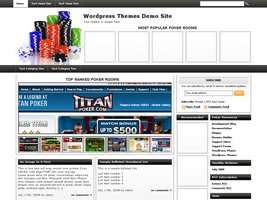 Online Casino Template 612
