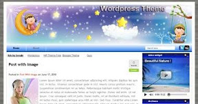 Free Wordpress Theme - KidsHeaven