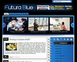 Futura Blue