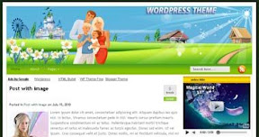 Beautiful Wordpress Theme - GreenPlaza