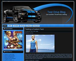 Blue Speed
