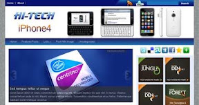 Free Wordpress Theme - IPhoneMag