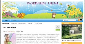 Free Wordpress Theme - ToonsPark