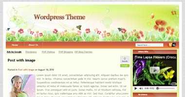 Free Wordpress Theme - ButterLust