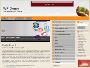 A Free  Internet Business Wordpress Theme