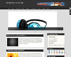 ElegantBlack WordPress Theme