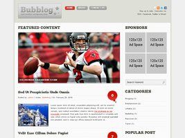 Bubblog Theme