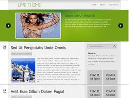 Lime Theme