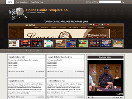 Online Casino Template 66