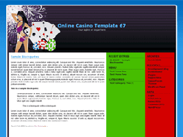 Online Casino Template 67