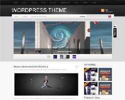 IpadStyle Magazine WordPress Theme  