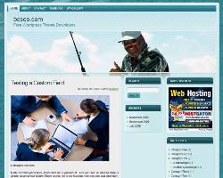 Sport Fishing WP Theme 3