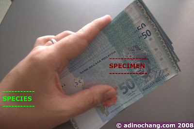 one thousand ringgit new RM50 notes