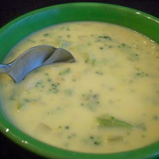 Broccoli Cheddar Soup