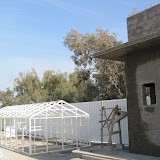 SMALL GREEN HOUSE CONSTRUCTION