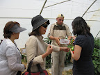 Japanese Visitors in Abdally Farm
Japanese Embassy and PAAF have organized a visit to Burgan Agri Farm on 11 April 2009