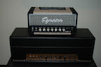 Egnater Rebel 20 head w/ JTM45 head from first Egnater amp building seminar