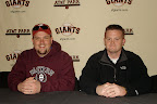 Press Conference time with Steve and Jesse