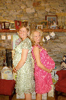 Kim &amp; Courtney...only 6 weeks apart!