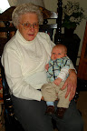Hanging out with Nana