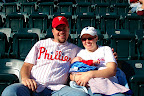 The parade in Lincoln Financial Field
