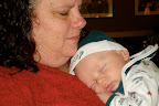 Snoozin' with Mom-Mom
