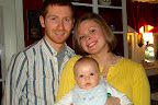 Spending the weekend at Aunt Kelly and Uncle James' house with Mommy